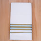 Heritage Gold W/S Dhoti 2.00 MTR - Sky Blue