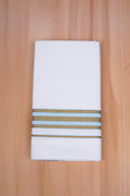 Heritage Gold W/S Dhoti 2.00 MTR - Sky Blue