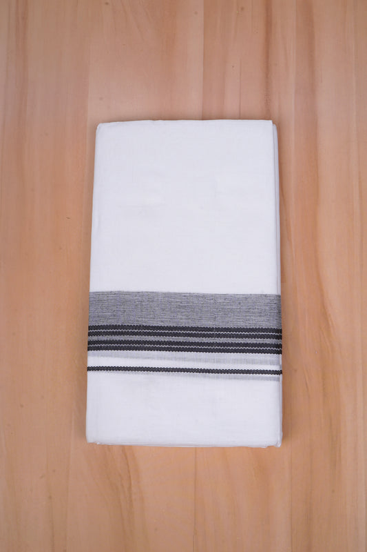 FCD-493 W/D DHOTI 3.80 MTR - Black