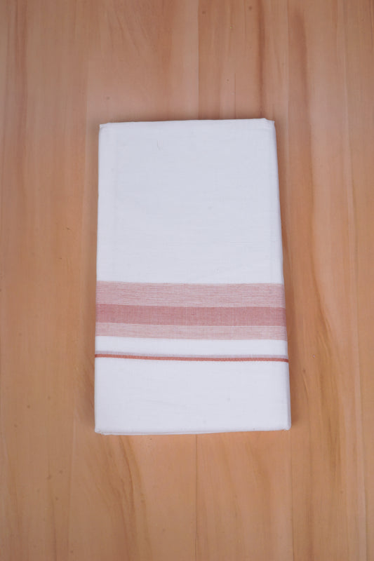 FCD-611 W/D DHOTI 3.80 MTR - Pink