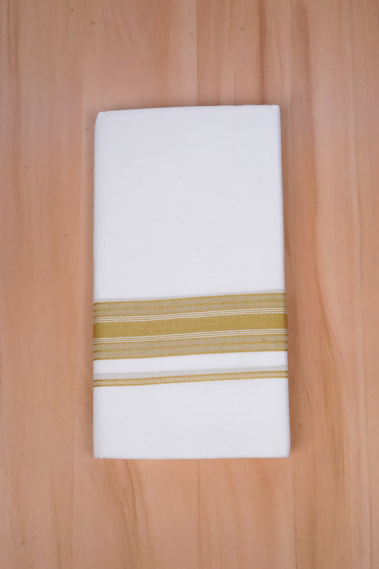 FCD-618 W/D DHOTI 3.80 MTR - Yellow
