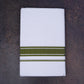 FD-167 W/D DHOTI 3.80 MTR-Green