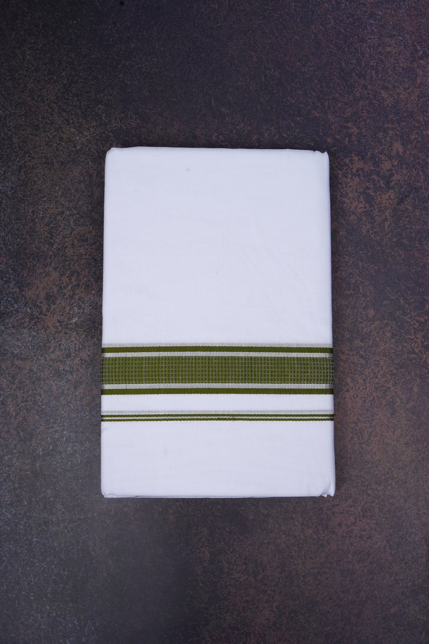 FD-167 W/D DHOTI 3.80 MTR-Green