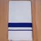 FCD-75 W/D DHOTI 3.80 MTR- Dark Blue
