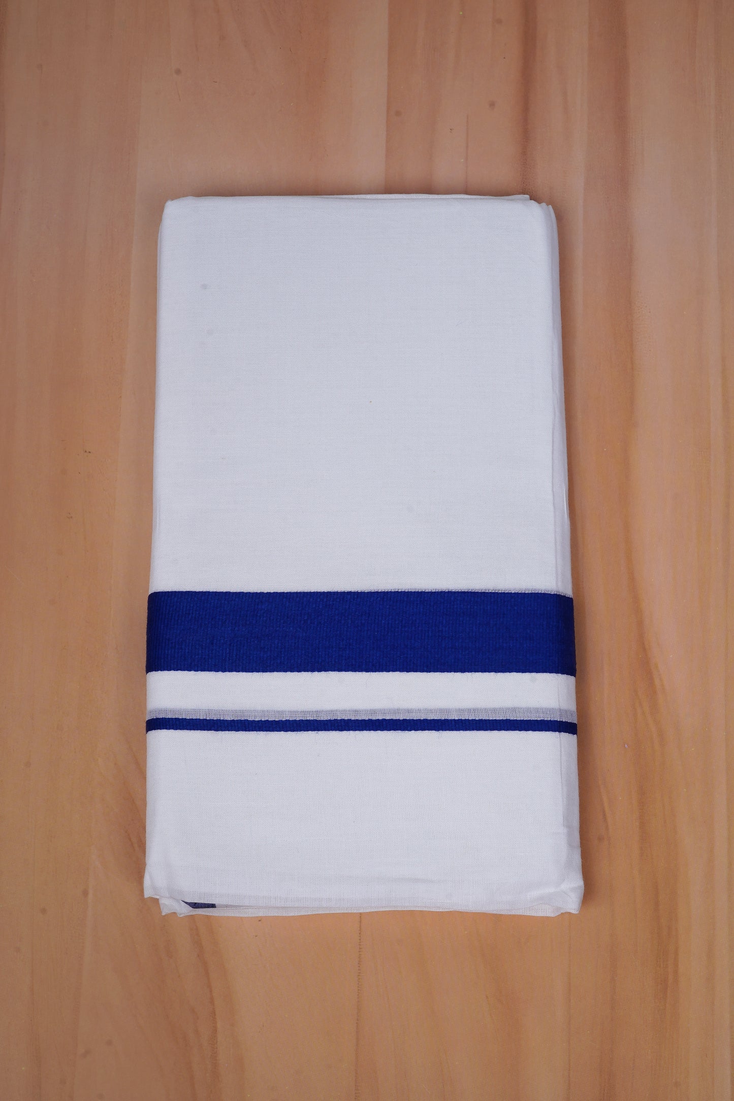 FCD-75 W/D DHOTI 3.80 MTR- Dark Blue