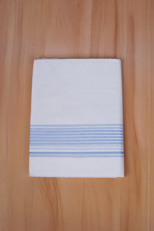 FCD-512 W/D DHOTI 3.80 MTR - Blue