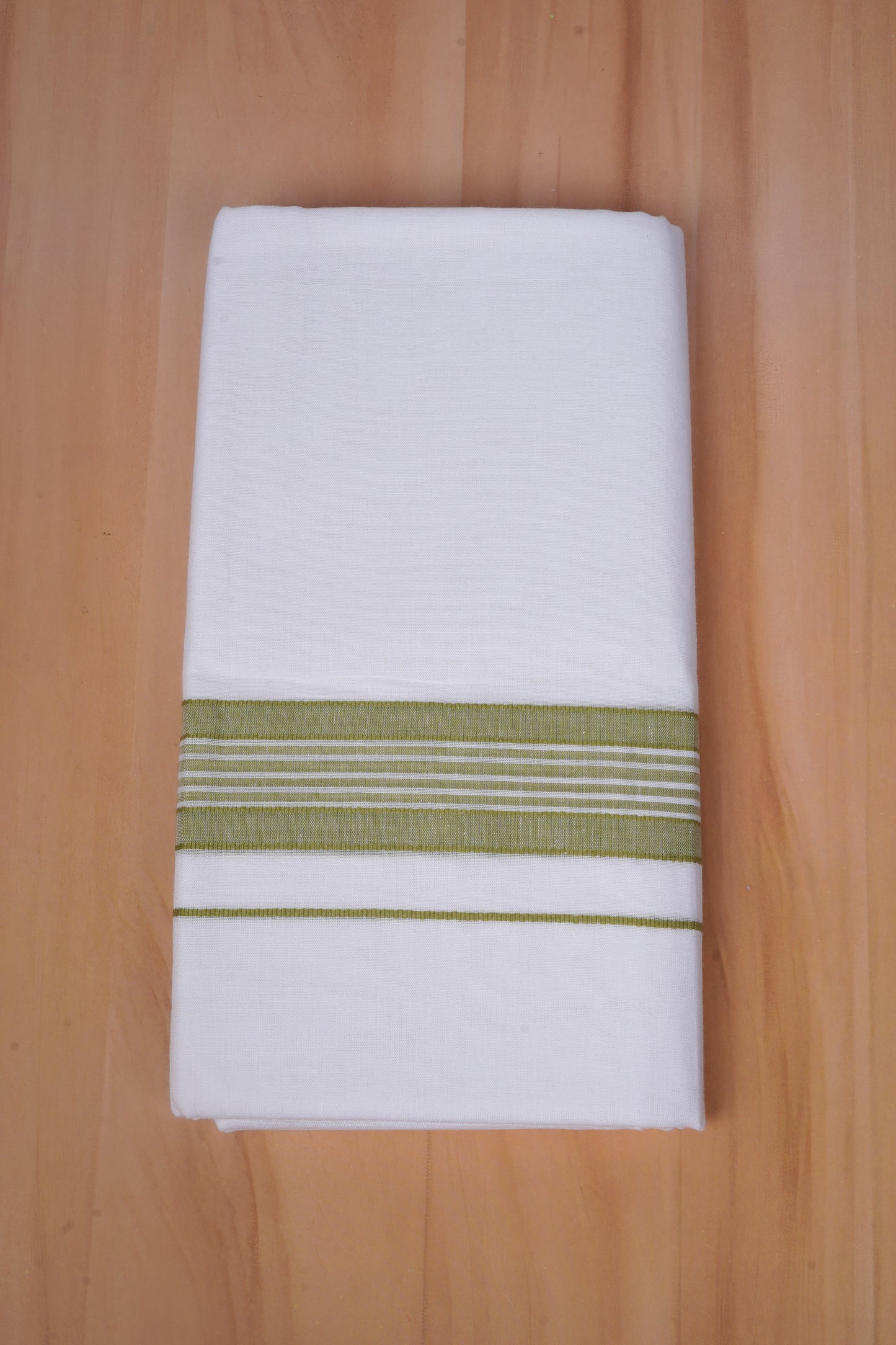 FCD-529 W/D DHOTI 3.80 MTR-Green