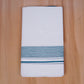 FCD-599 W/D DHOTI 3.80 MTR - Sea Blue