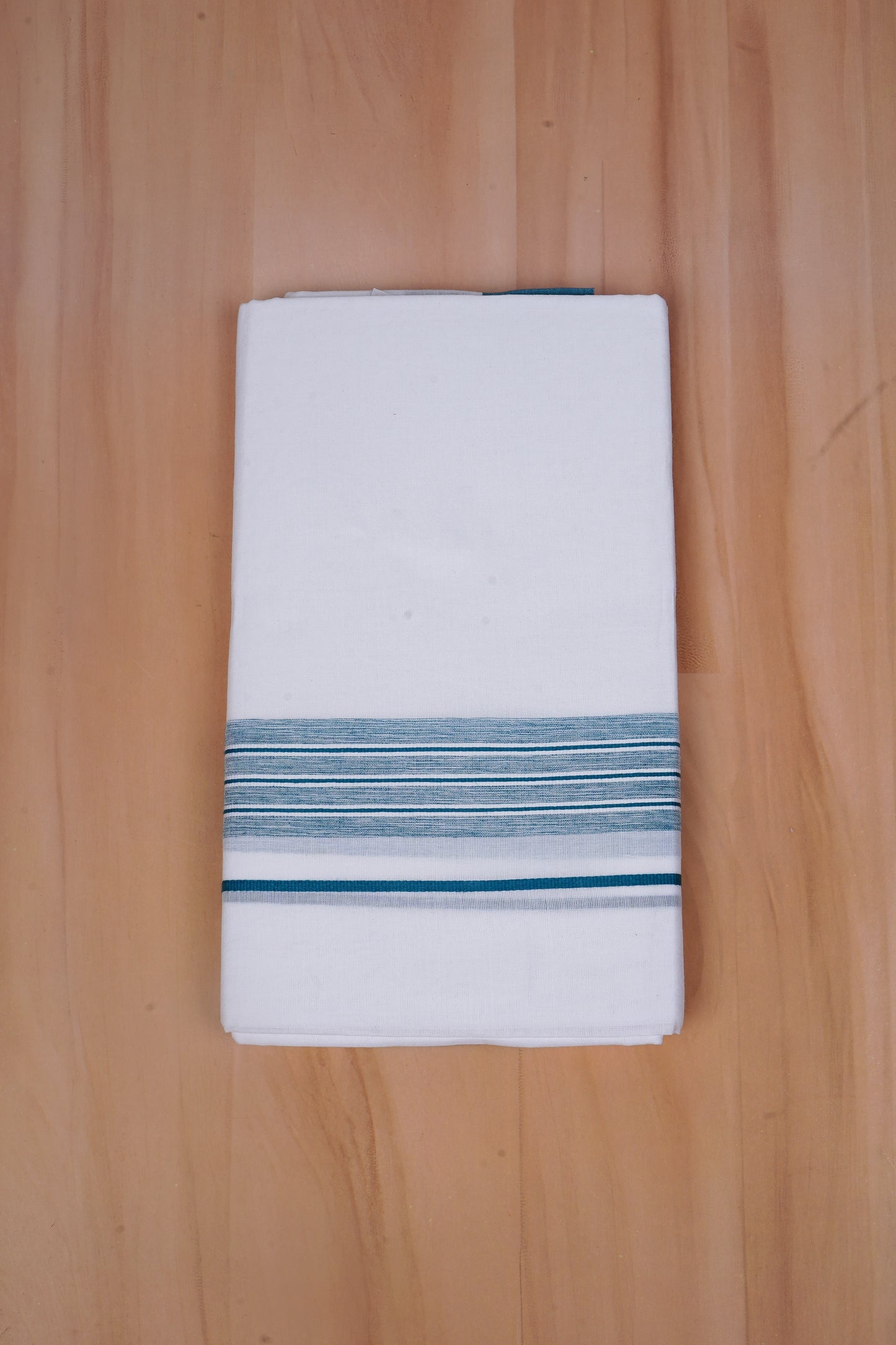 FCD-599 W/D DHOTI 3.80 MTR - Sea Blue