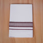 FCD-466 W/D DHOTI 3.80 MTR - Dark maroon