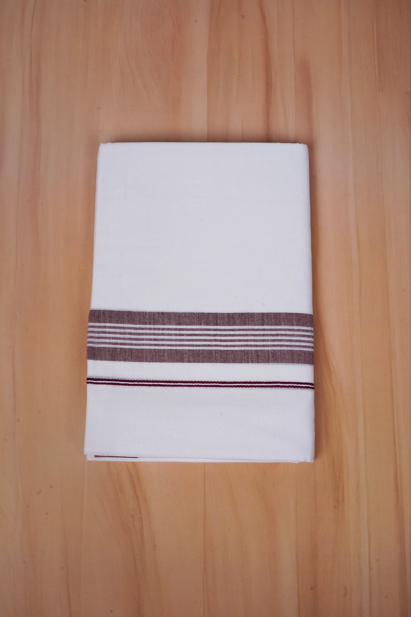 FCD-466 W/D DHOTI 3.80 MTR - Dark maroon