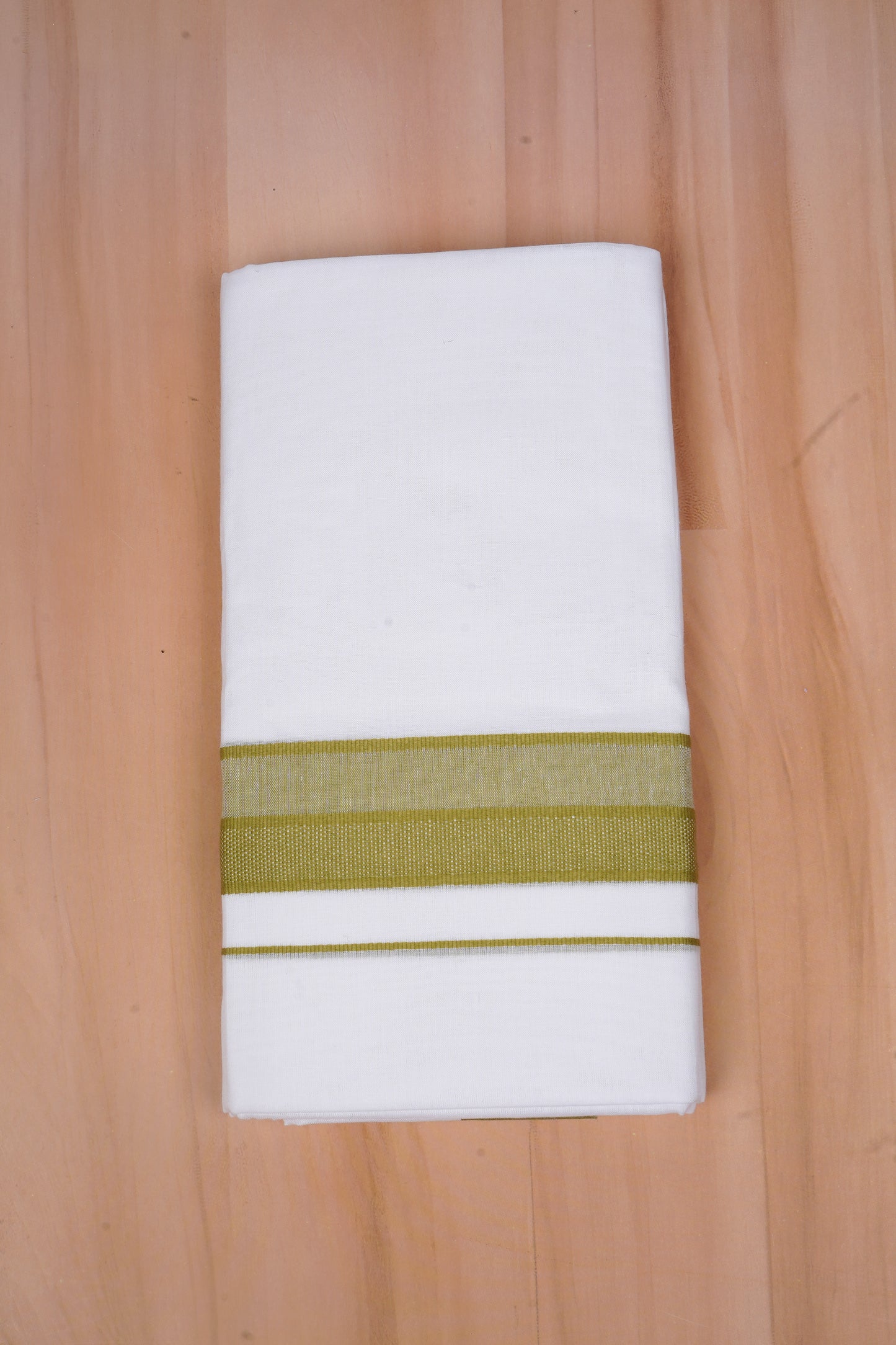 FCD-395 W/D DHOTI 3.80 MTR - Alive Green