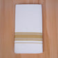 FCD-416 W/D DHOTI 3.80 MTR - Gold Yellow