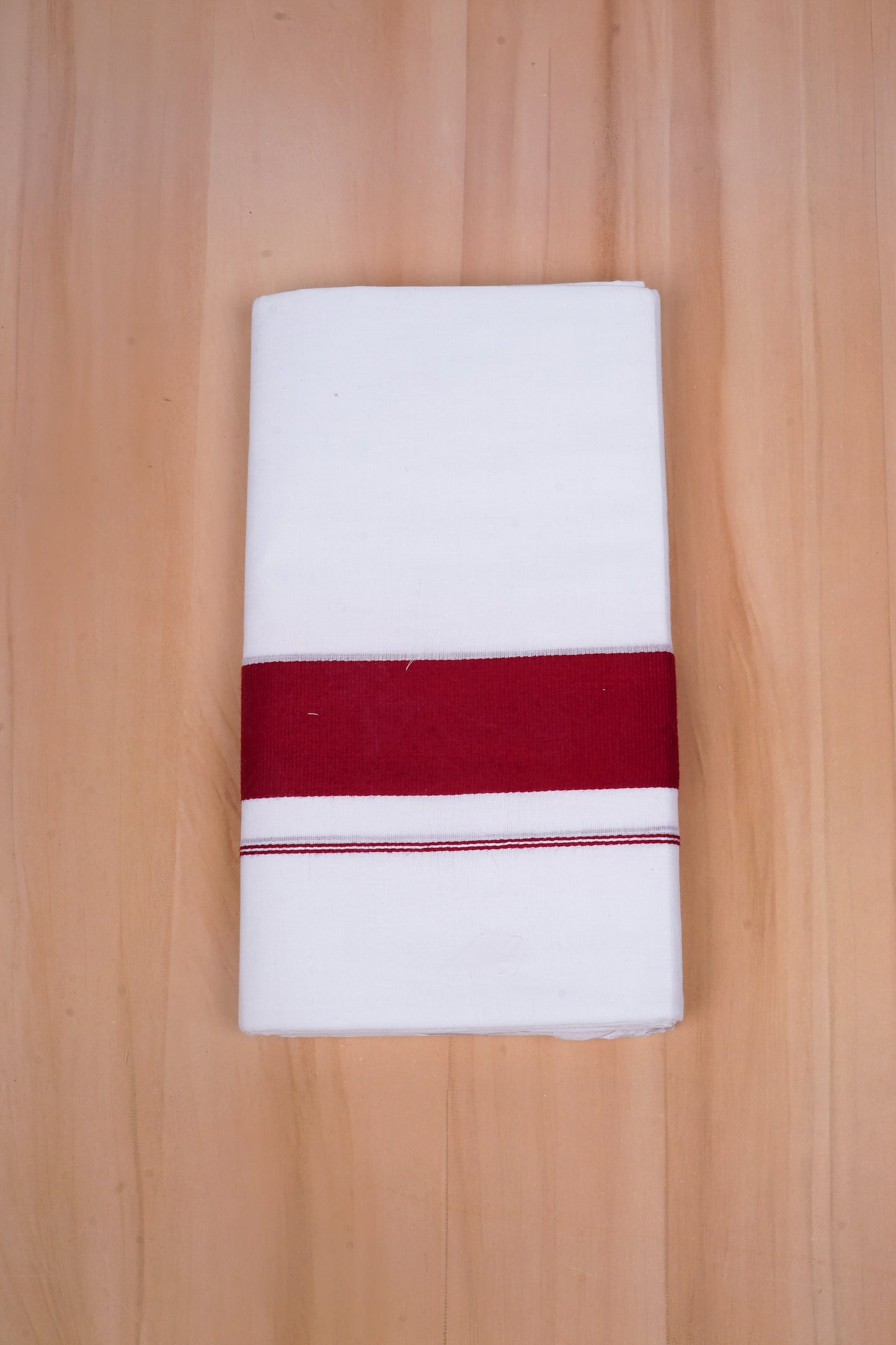 FCD-614 W/D DHOTI 3.80 MTR - Red