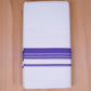 FCD-503 W/D DHOTI 3.80 MTR-Purple