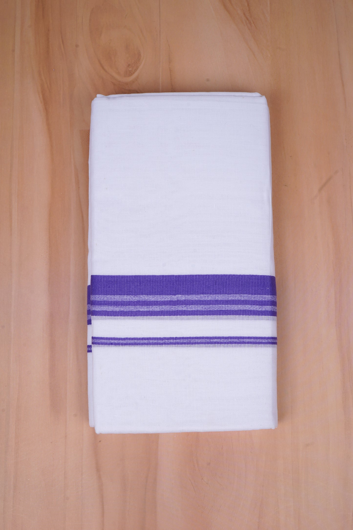 FCD-503 W/D DHOTI 3.80 MTR-Purple