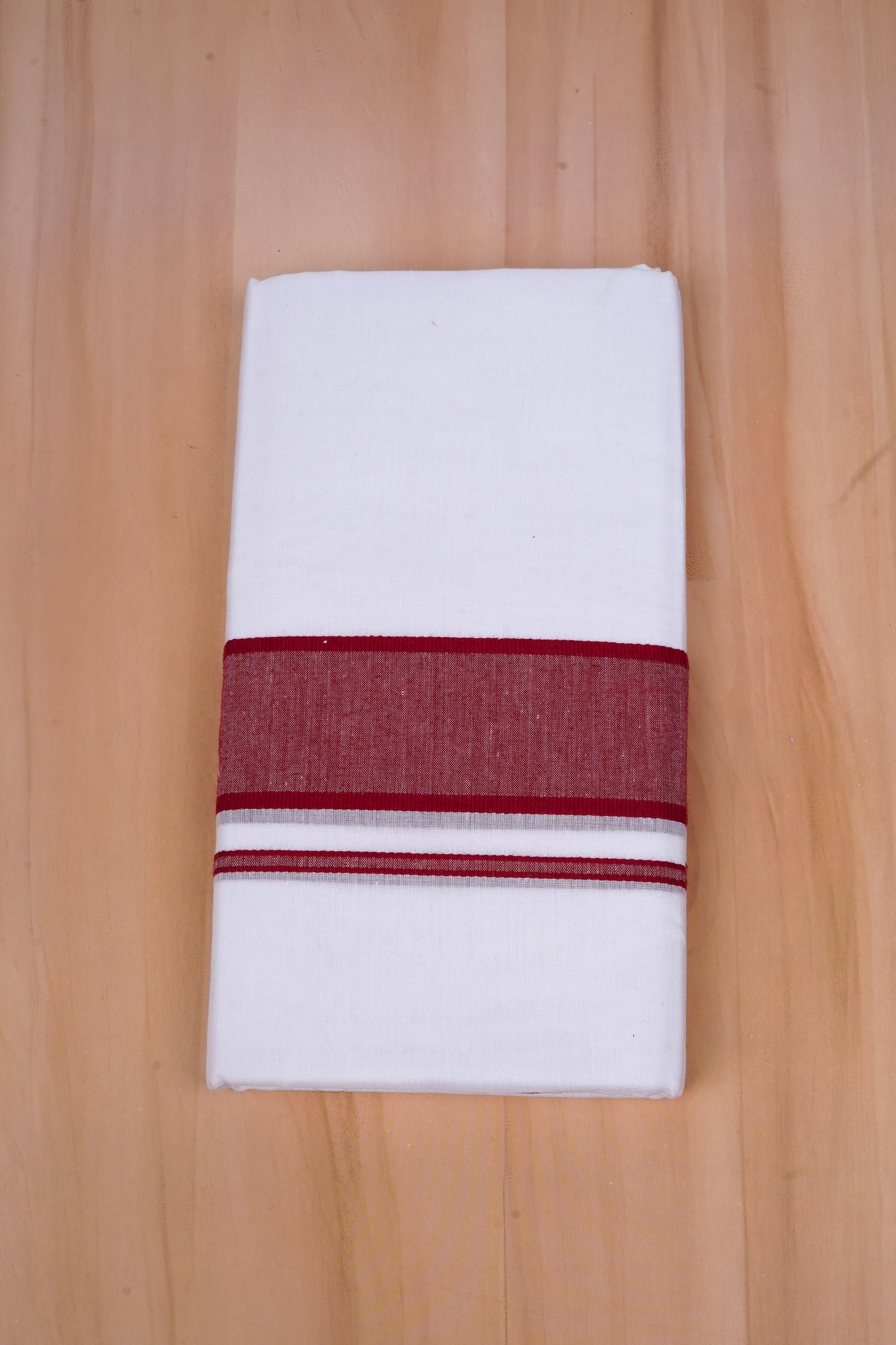 FCD-335 W/D DHOTI 3.80 MTR - Maroon