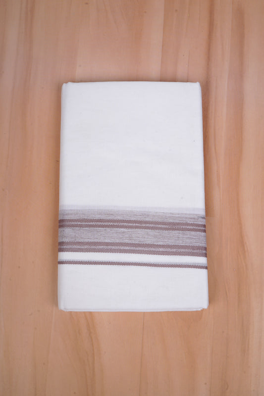 FCD-493 W/D DHOTI 3.80 MTR - Gray