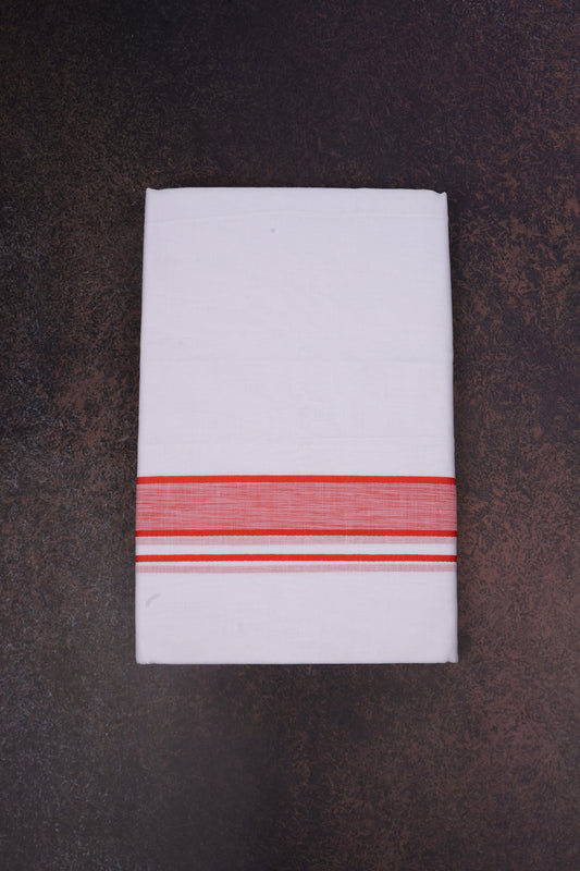 FD-108 W/D DHOTI 3.70 MTR-Dark pink