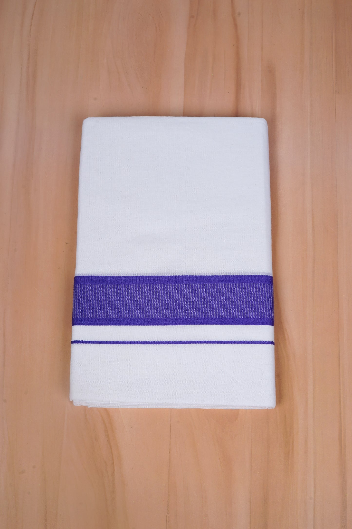 FCD-601 W/D DHOTI 3.80 MTR - Purple