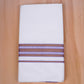 Heritage Gold W/S Dhoti 2.00 MTR - Violet