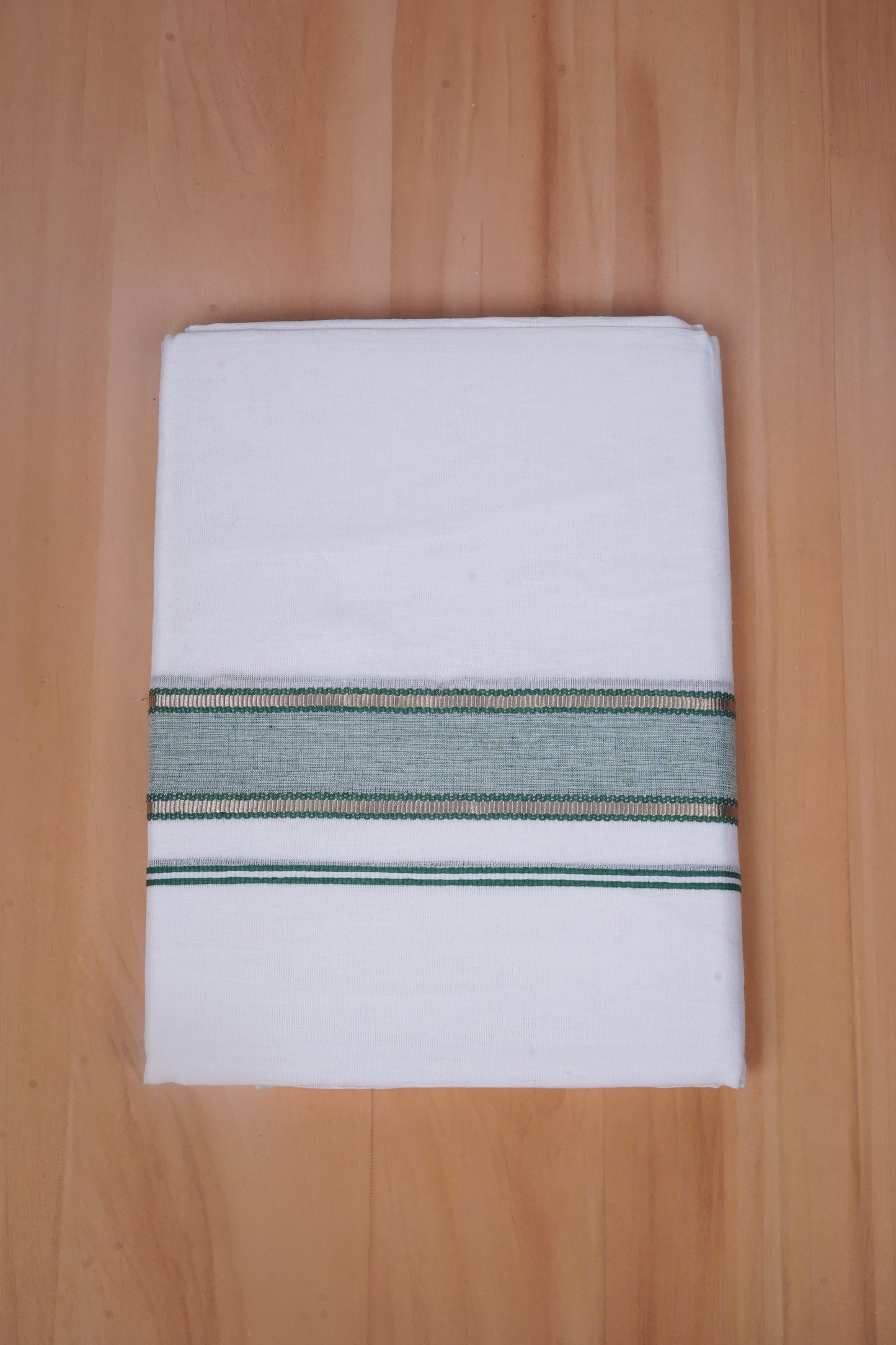 FCD-517 W/D DHOTI 3.80 MTR - Light Green