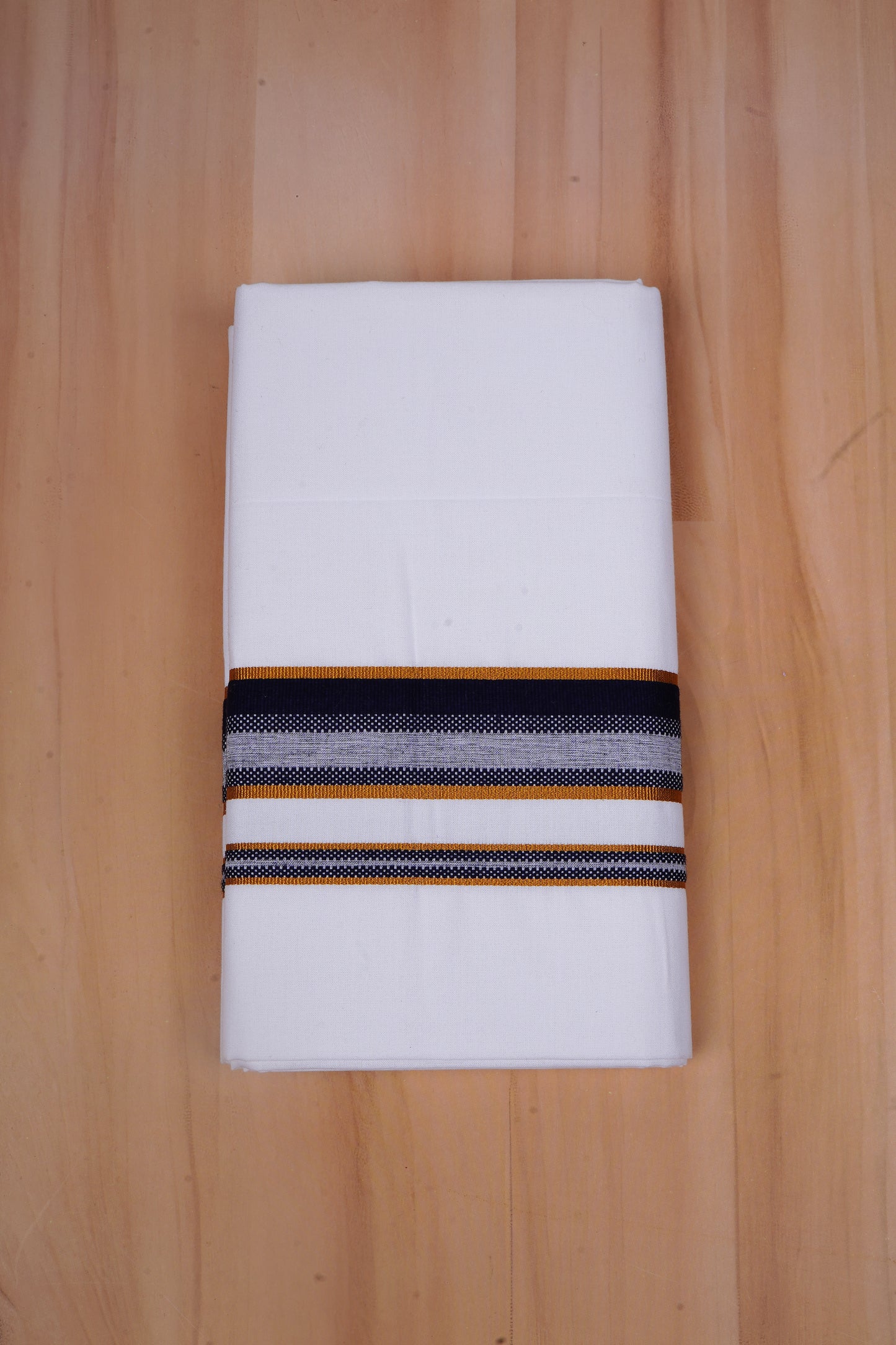 Popular Choice W/S Dhoti 2.00 MTR - -Black