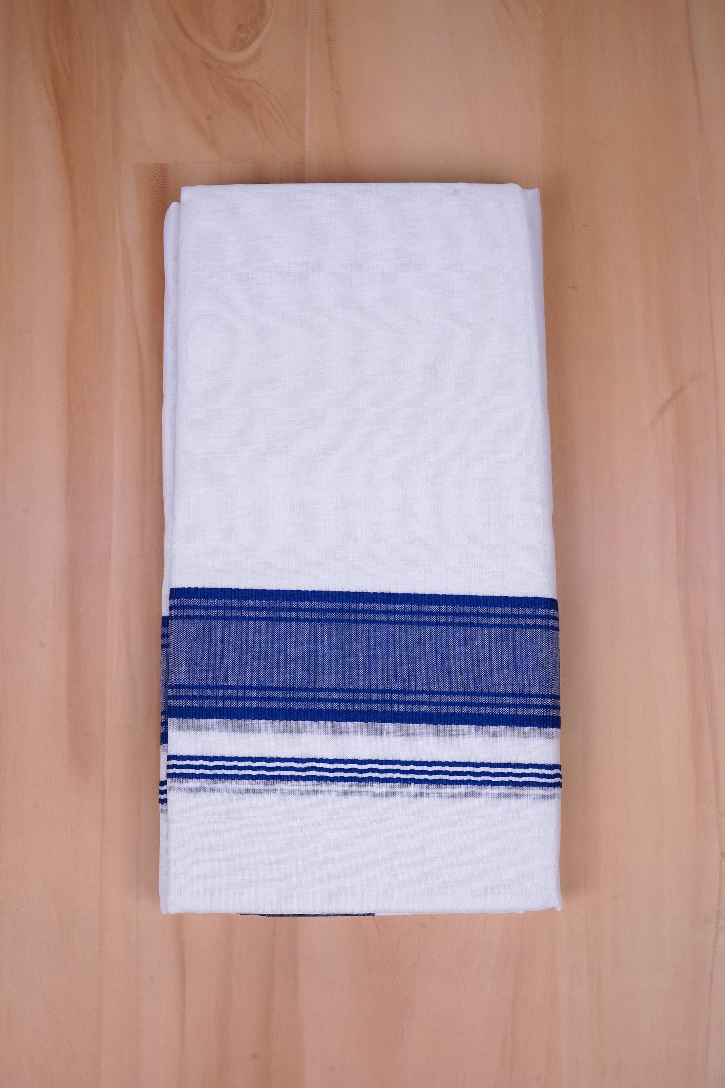 FCD-423 W/D DHOTI 3.80 MTR- Dark Blue