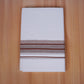 FCD-567 W/D DHOTI 3.80 MTR - Light Brown