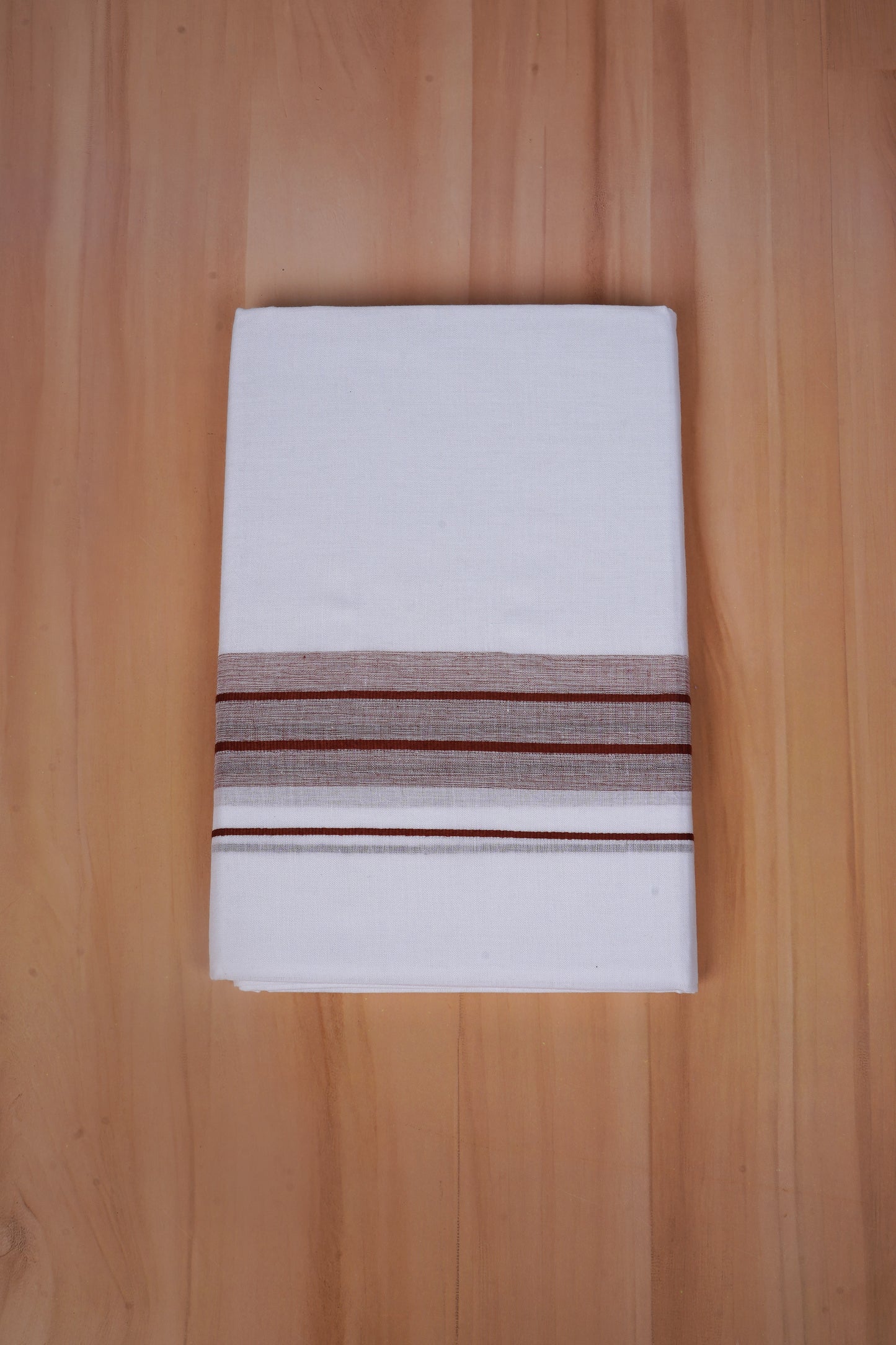 FCD-567 W/D DHOTI 3.80 MTR - Light Brown