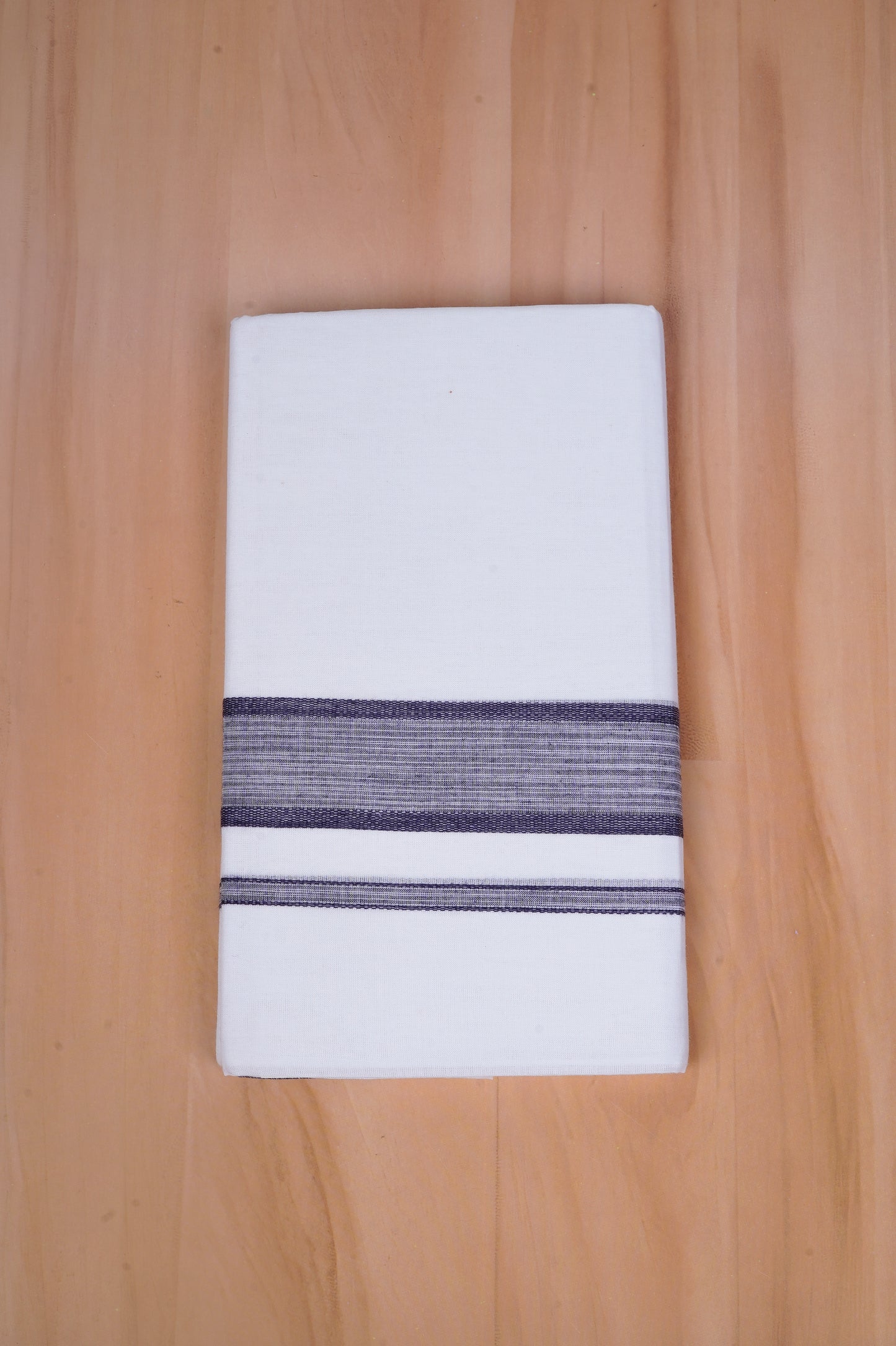FCD-70 W/D DHOTI 3.80 MTR-Dark Blue