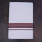 FD-133 W/D DHOTI 3.80 MTR-Dark maroon