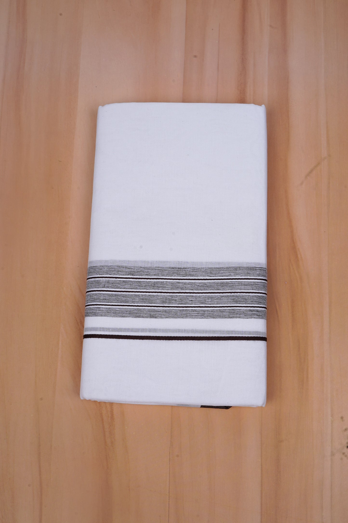 FCD-599 W/D DHOTI 3.80 MTR - Gray