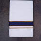 FD-200 W/D DHOTI 3.80 MTR-Dark Blue