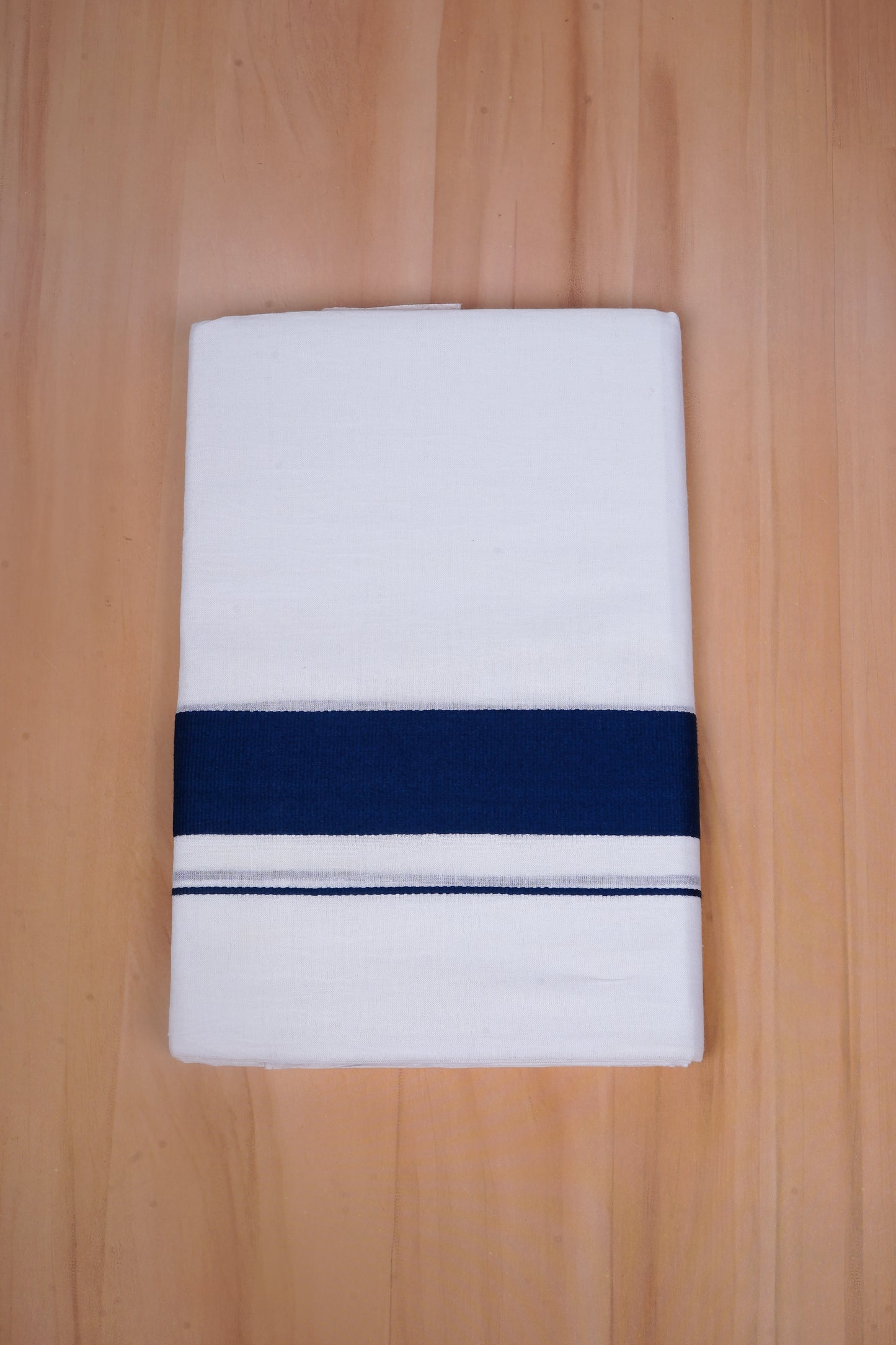 FCD-596 W/D DHOTI 3.80 MTR - Blue