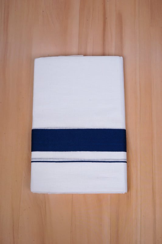 FCD-596 W/D DHOTI 3.80 MTR - Blue