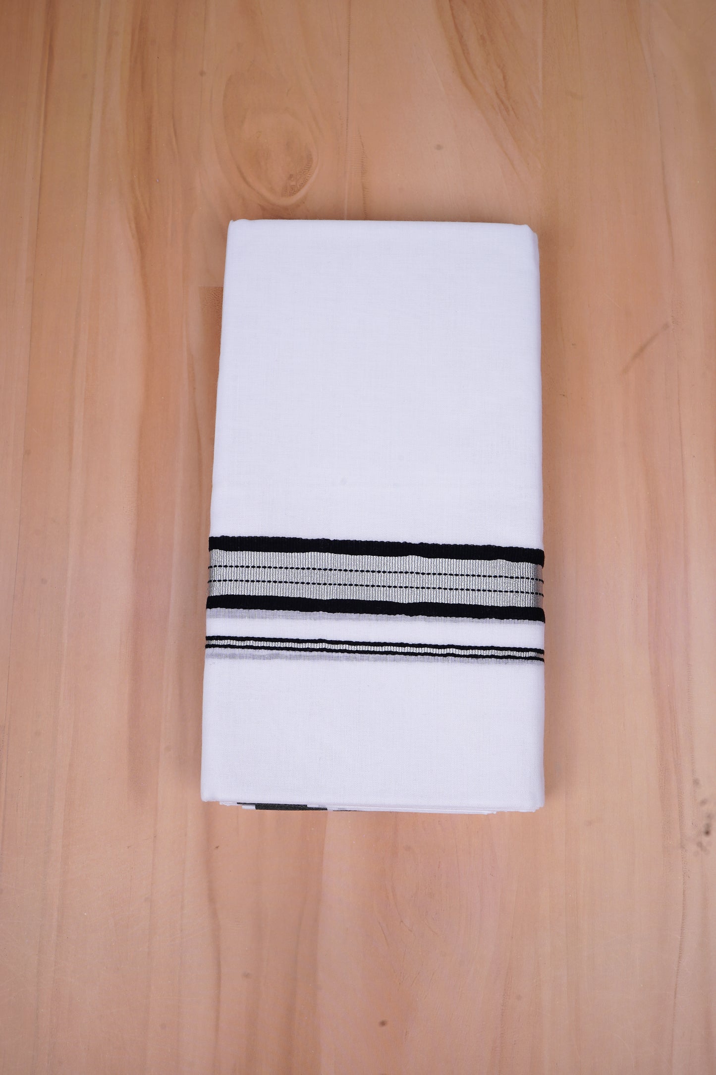 FCD-565 W/D DHOTI 3.80 MTR - Gray