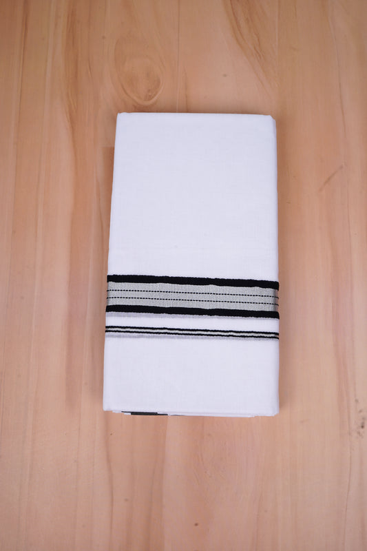 FCD-565 W/D DHOTI 3.80 MTR - Gray