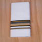FCD-519 W/D DHOTI 3.80 MTR-Black