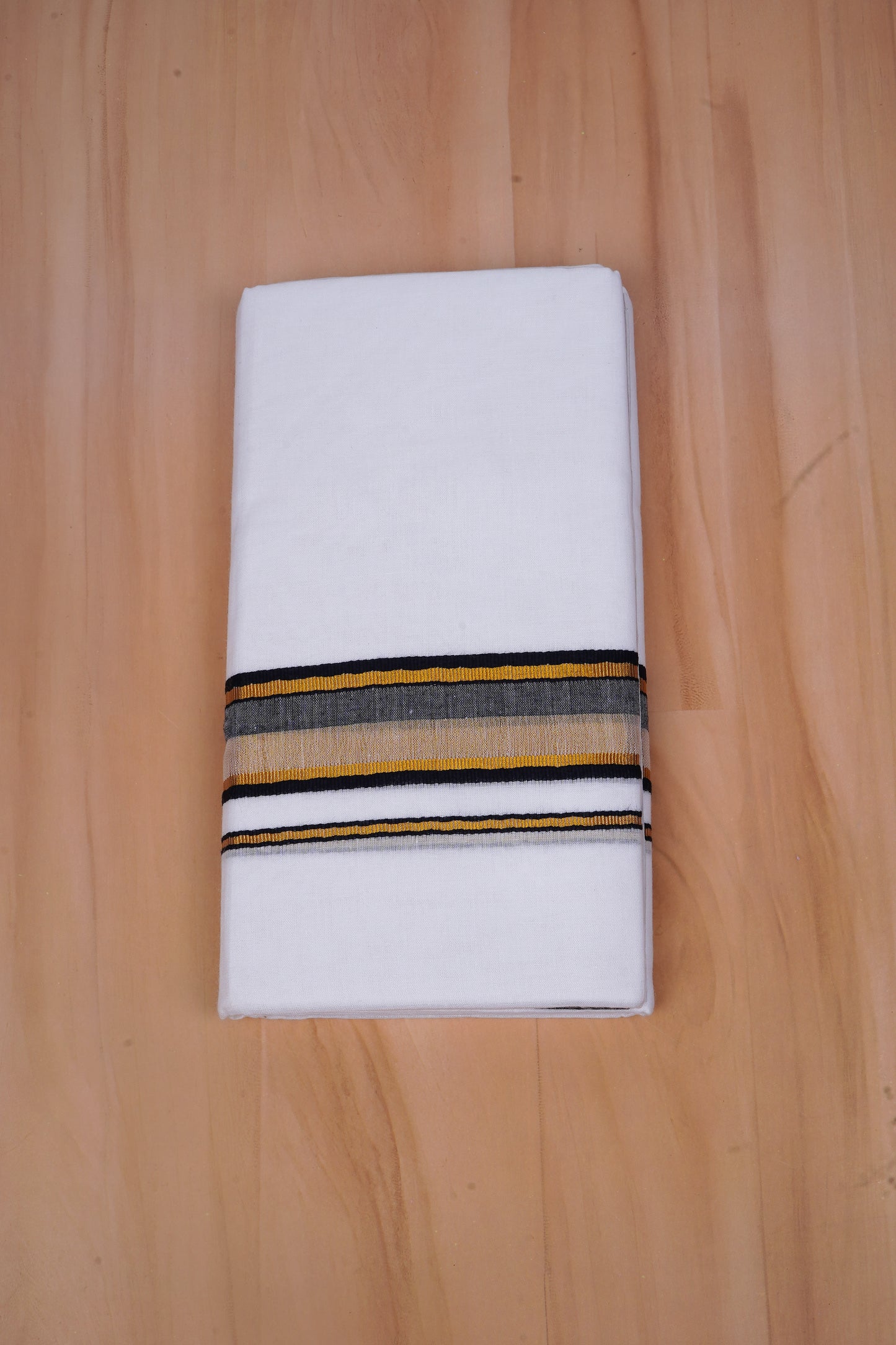FCD-519 W/D DHOTI 3.80 MTR-Black