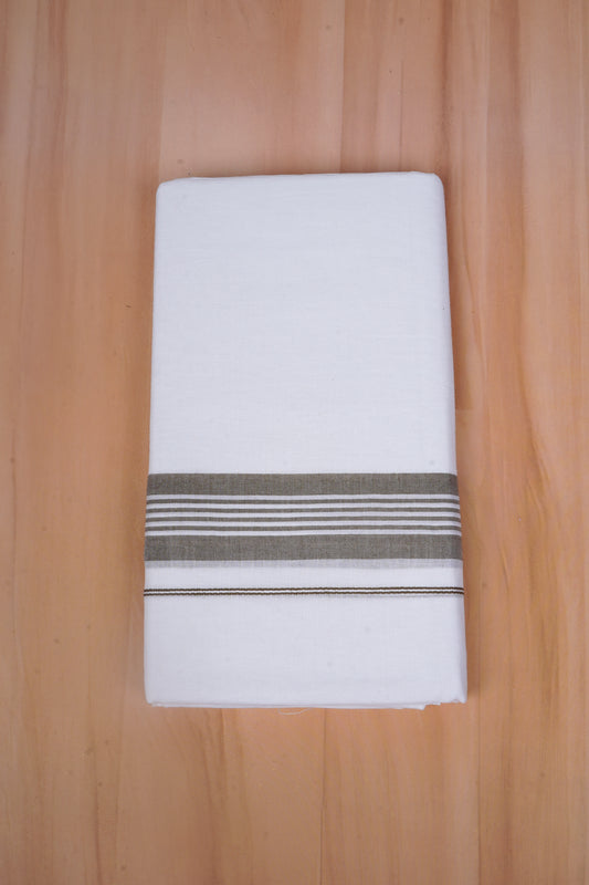 FCD-616 W/D DHOTI 3.80 MTR - Gray