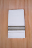 FCD-616 W/D DHOTI 3.80 MTR - Gray