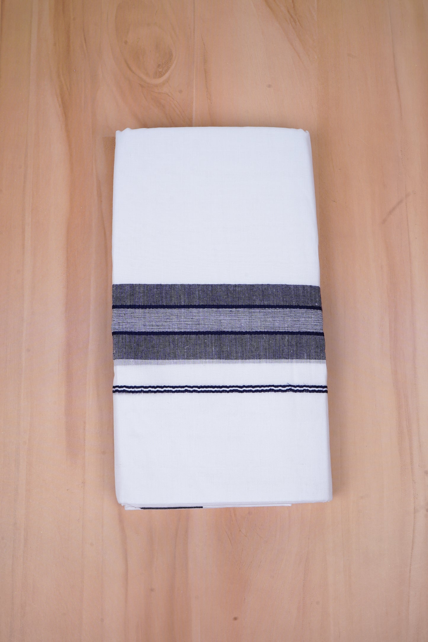 FCD-427 W/D DHOTI 3.80 MTR-Blue