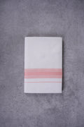 KERALOOM FINISH COTTON 326 W/D DHOTI 3.80 MTR - Pink
