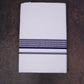 FD-133 W/D DHOTI 3.80 MTR-Navy Blue