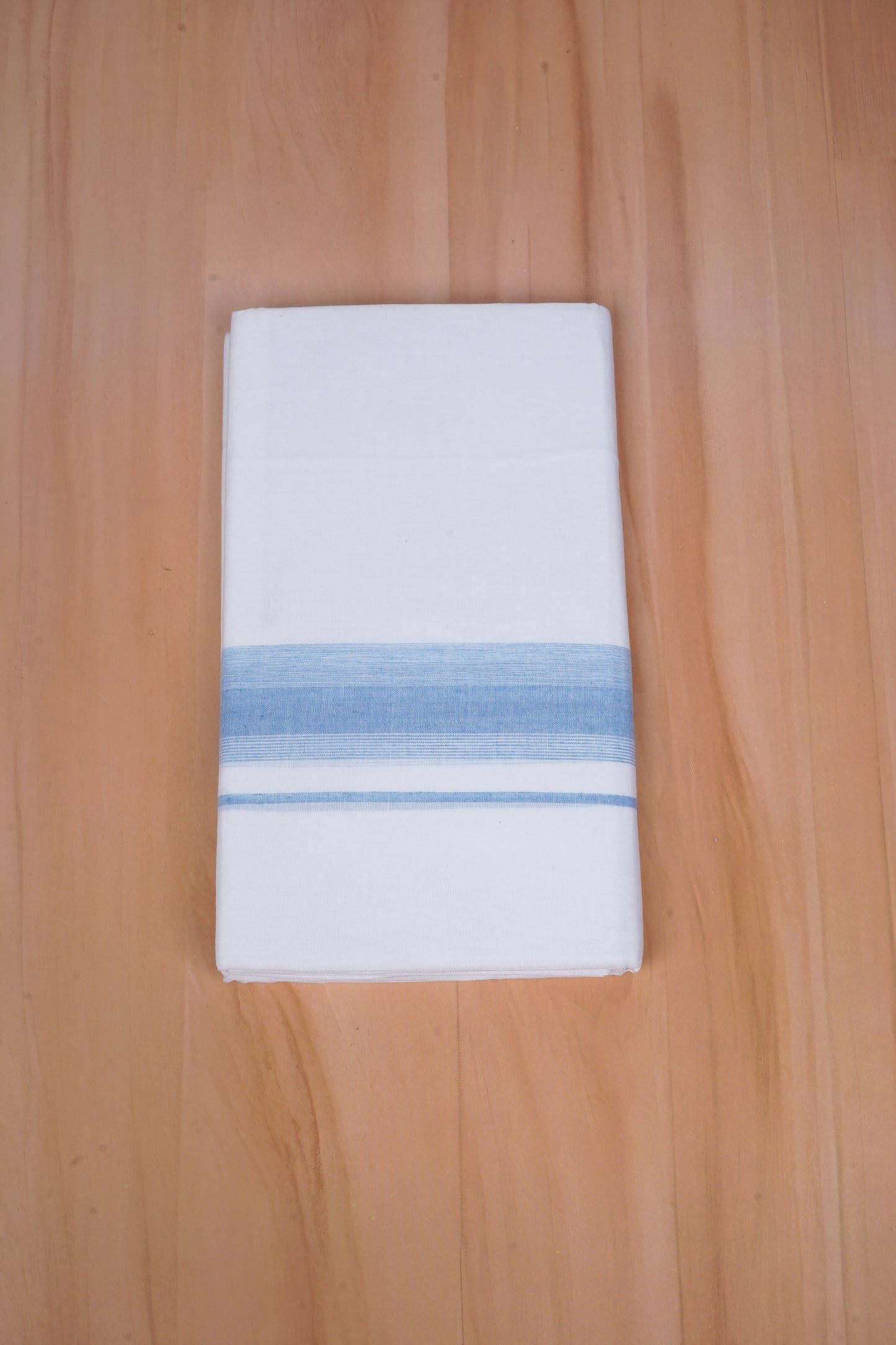 FCD-611 W/D DHOTI 3.80 MTR - Blue 3