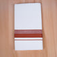 FCD-417 W/D DHOTI 3.80 MTR - Red