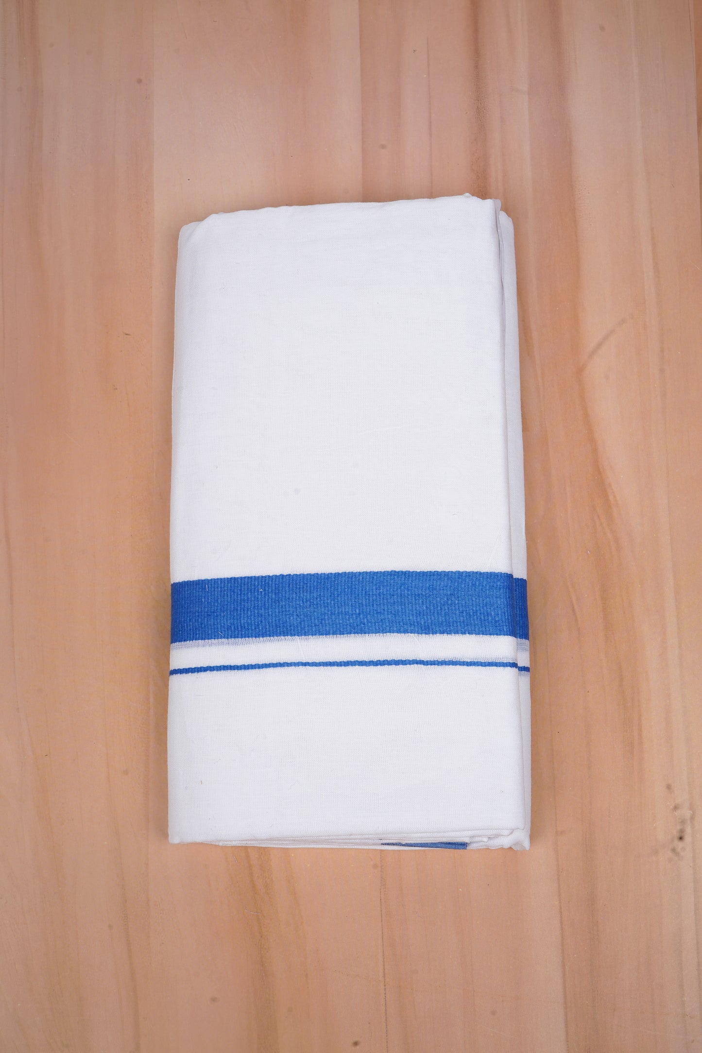 FCD-381 W/D DHOTI 3.80 MTR - Sky Blue