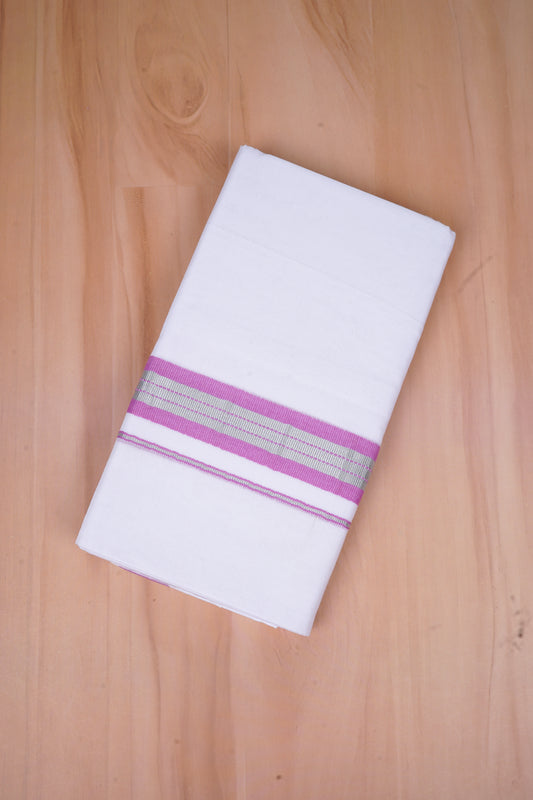 FCD-565 W/D DHOTI 3.80 MTR - Pink