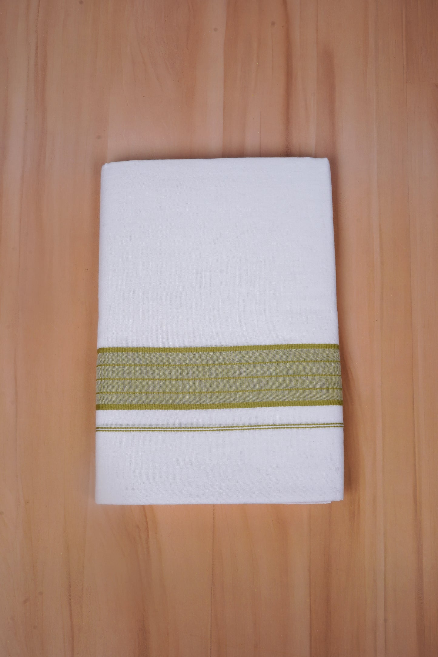 FCD-494 W/D DHOTI 3.0 MTR - Light Green